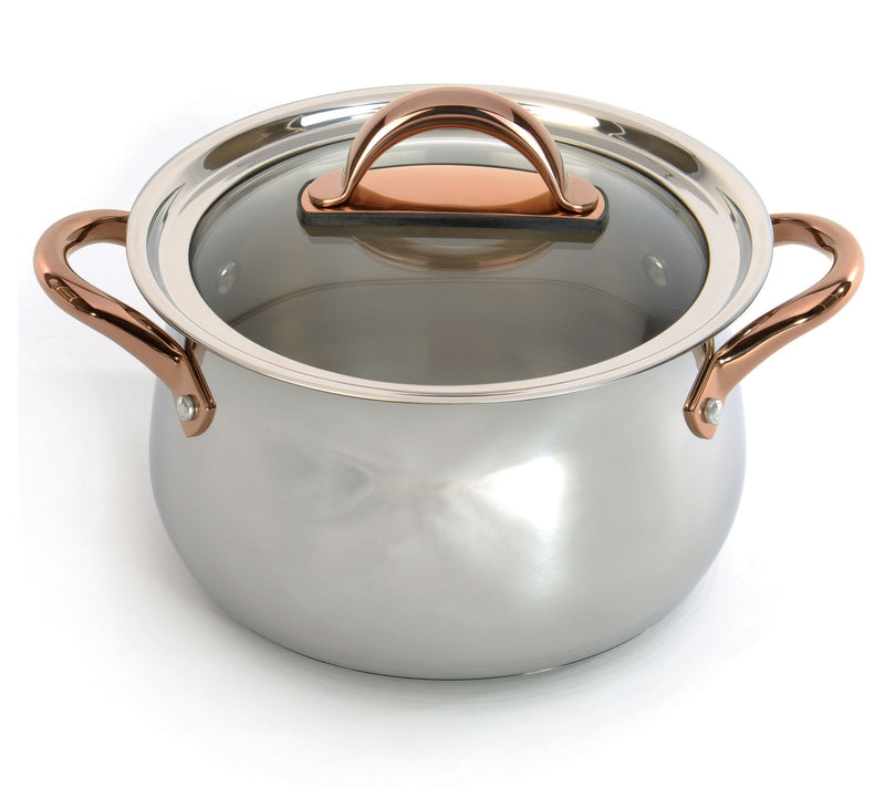 BergHOFF Ouro Gold 18/10 Stainless Steel 9.5" Stock pot 8.1qt. — Main view