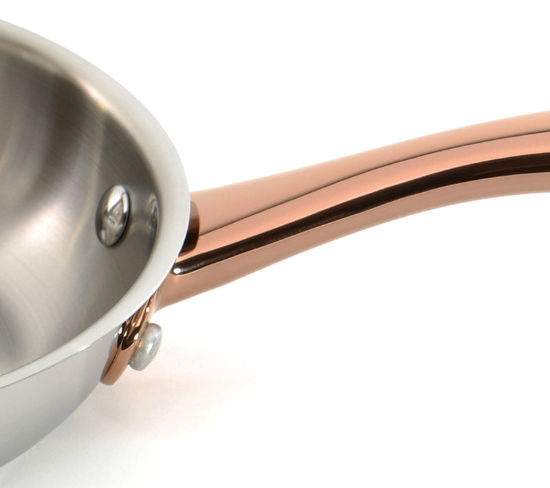 BergHOFF Ouro Gold 18/10 Stainless Steel 9.5" Deep Skillet — View 4