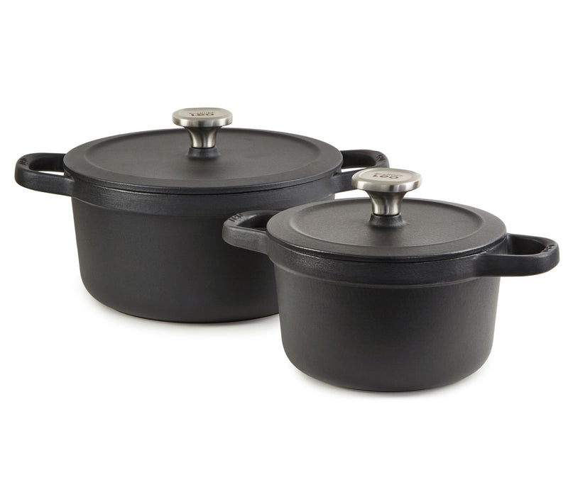 BergHOFF Leo Graphite 4pc Cast Iron Cookware Set, 3.2qt & 6qt — View 10