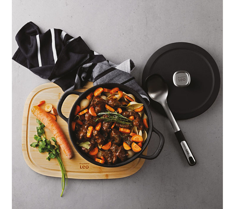 BergHOFF Leo Graphite 4pc Cast Iron Cookware Set, 3.2qt & 6qt — View 7