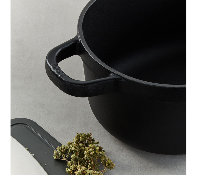BergHOFF Leo Graphite 4pc Cast Iron Cookware Set, 3.2qt & 6qt — View 4