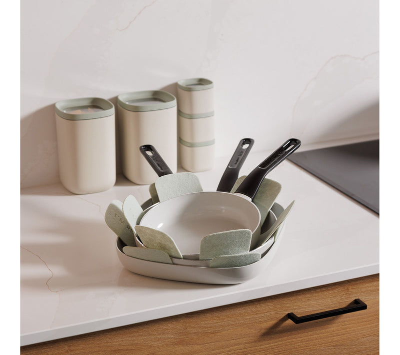 BergHOFF Leo Glints 5-Piece Ceramic Nonstick Cookware Set — View 7
