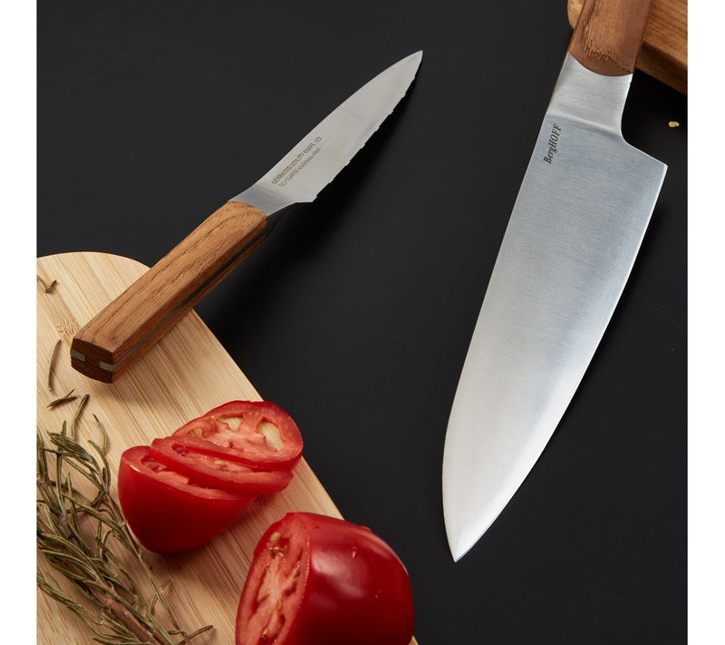 BergHOFF DiNA Ion 3pc Stainless Steel Knife Set — View 3