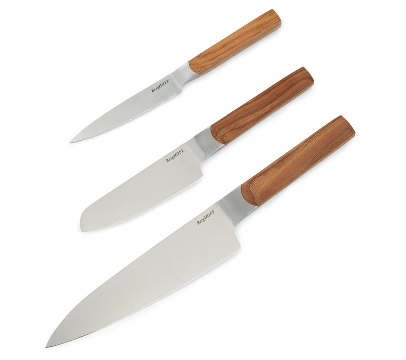 BergHOFF DiNA Ion 3pc Stainless Steel Knife Set — View 8