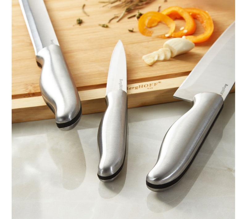 BergHOFF DiNA Entity 6pc Stainless Steel KnifeBlock Set — View 5