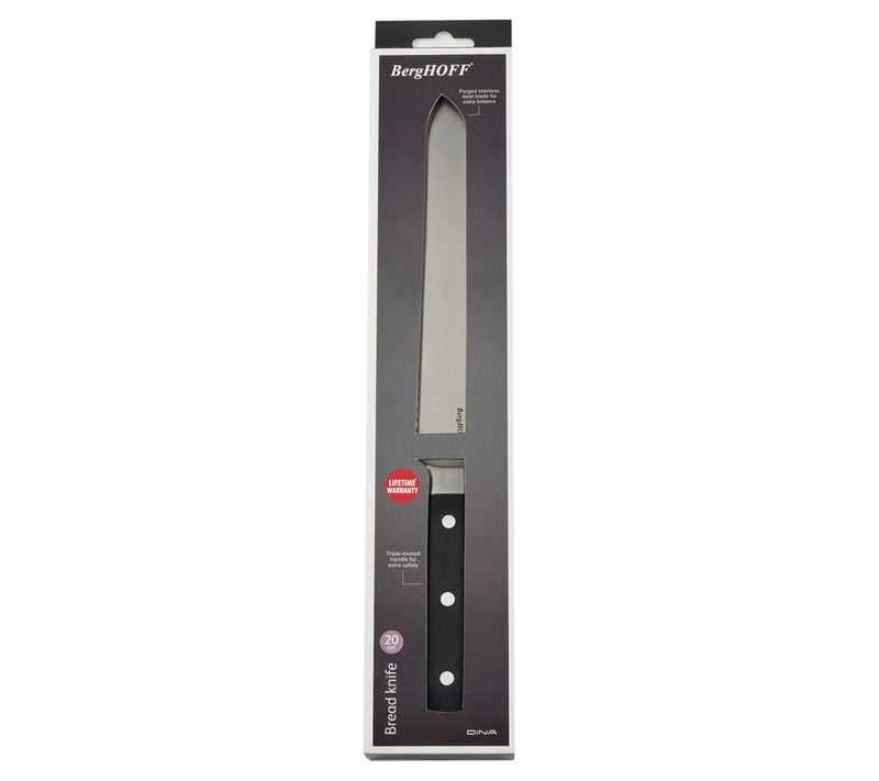 BergHOFF DiNA Gene Stainless Steel Bread Knife,8" — View 7