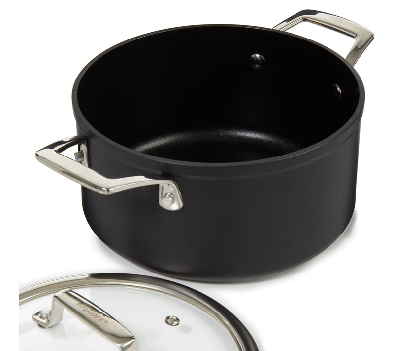 BergHOFF Essentials 4Pc Nonstick Hard AnodizedSimmer Set — View 4