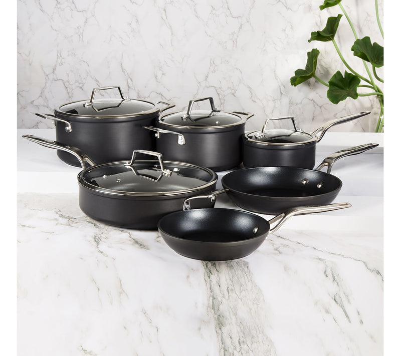 BergHOFF Essentials 4Pc Nonstick Hard AnodizedSimmer Set — View 7