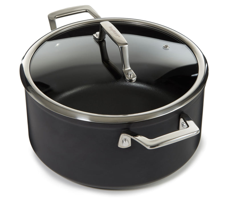 BergHOFF Essentials 4Pc Nonstick Hard AnodizedSimmer Set — View 5