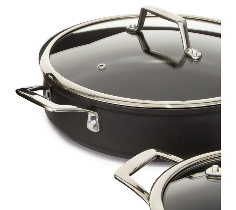 BergHOFF Essentials 4Pc Nonstick Hard AnodizedSimmer Set — View 6