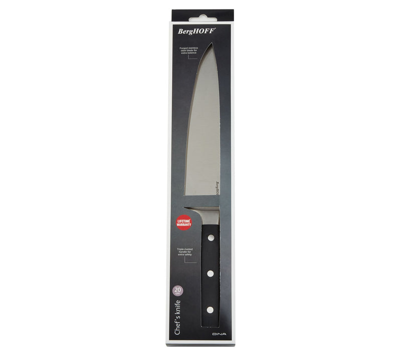 BergHOFF DiNA Gene Stainless Steel Chef's Knife, 8" — View 6