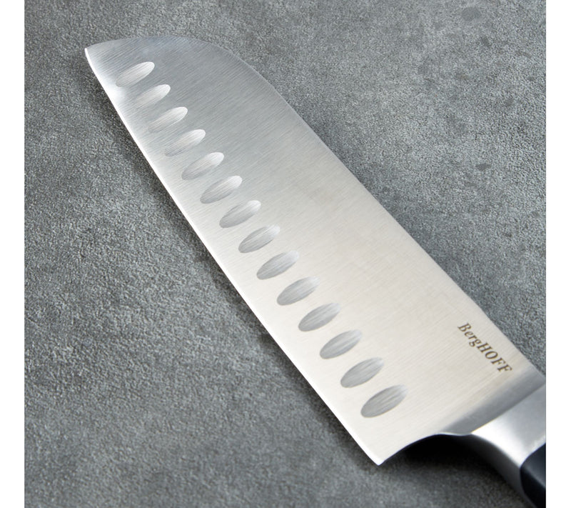 BergHOFF DiNA Gene Stainless Steel Santoku Knife, 7" — View 2
