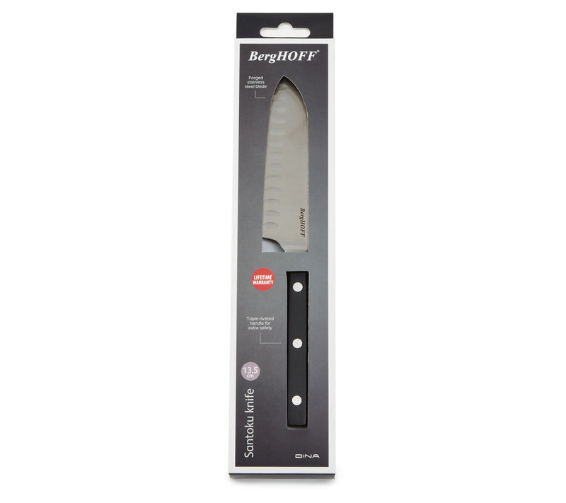 BergHOFF DiNA Gene Stainless Steel Santoku Knife, 5.5" — View 7