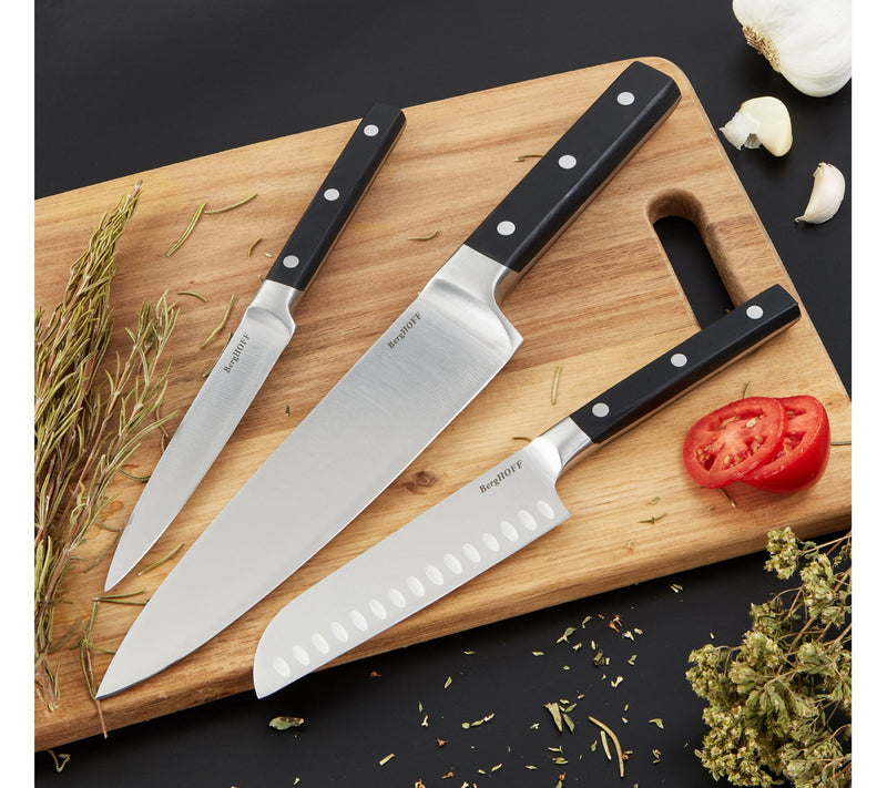 BergHOFF DiNA Gene Stainless Steel Santoku Knife, 5.5" — View 6
