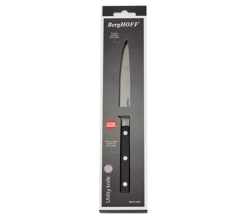 BergHOFF DiNA Gene Stainless Steel Utility Knife, 5" — View 7