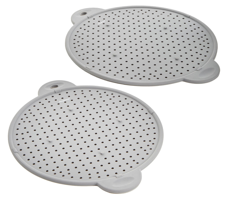 BergHOFF 2pc Splatter Screen Set for 6" to 12.5" Pots and Pans — Main view