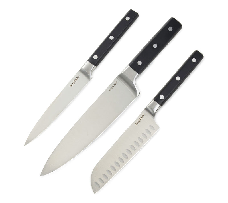 BergHOFF DiNA Gene 3pc Stainless Steel Knife Set — View 3