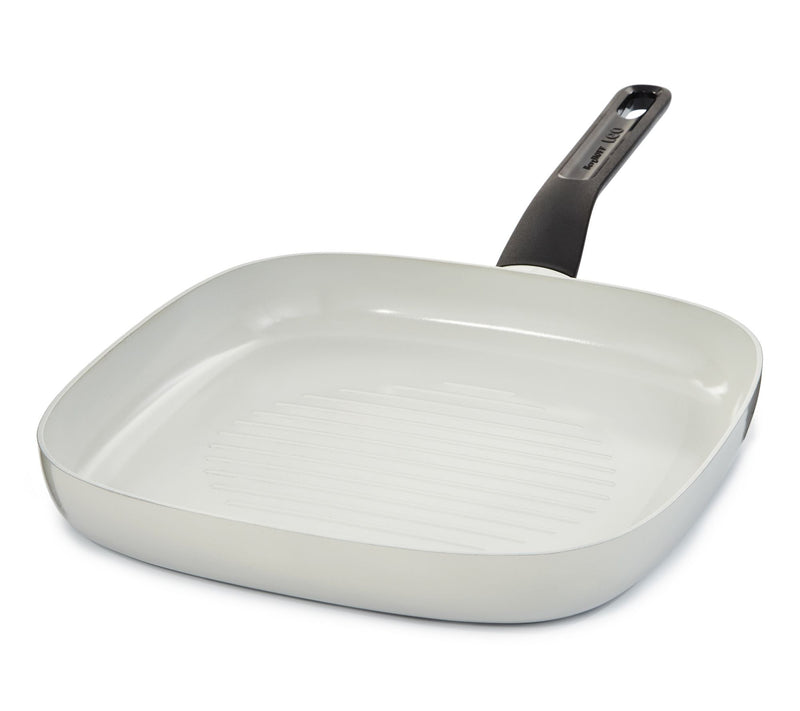 BergHOFF Glints Nonstick Recycled Aluminum Grill Pan 10.25" — Main view