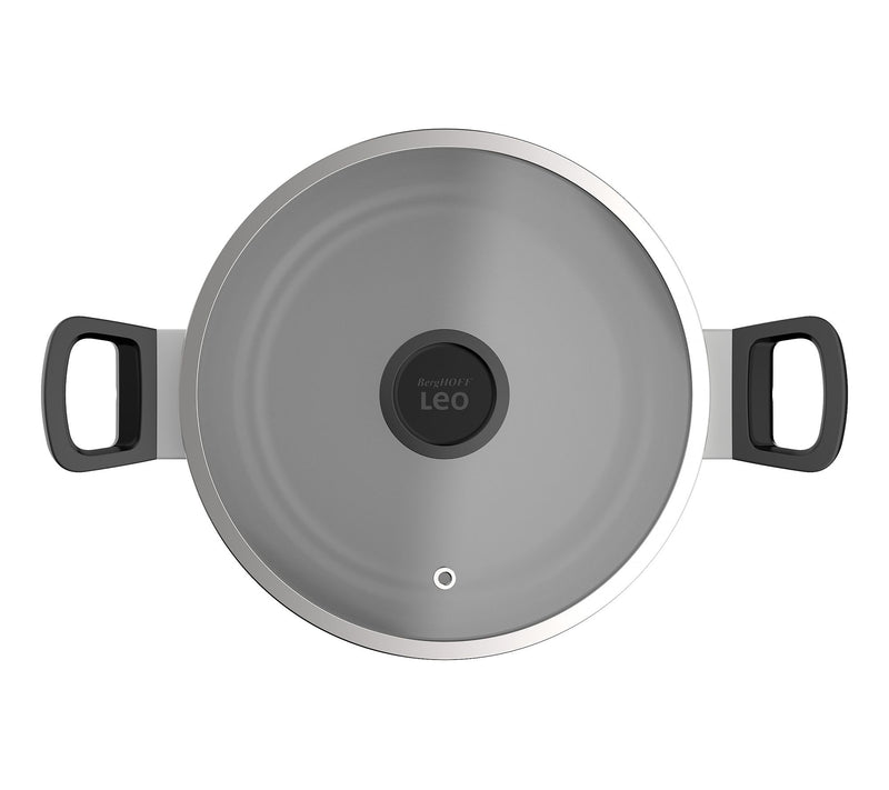 BergHOFF Glints Nonstick Recycled Aluminum Stockpot 9.5",5.9qt — View 2