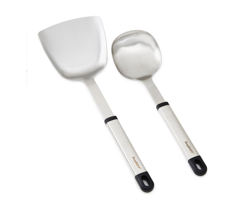 BergHOFF Essentials 13.75" Stainless Steel Chinese Turner — View 3