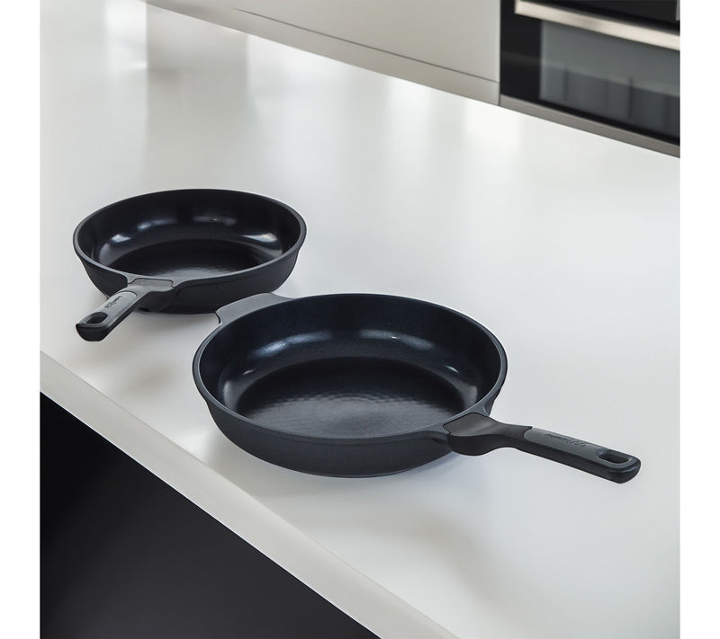 BergHOFF Stone+ 2-Piece Nonstick Ceramic Fry Pan Set, Recycled — View 2