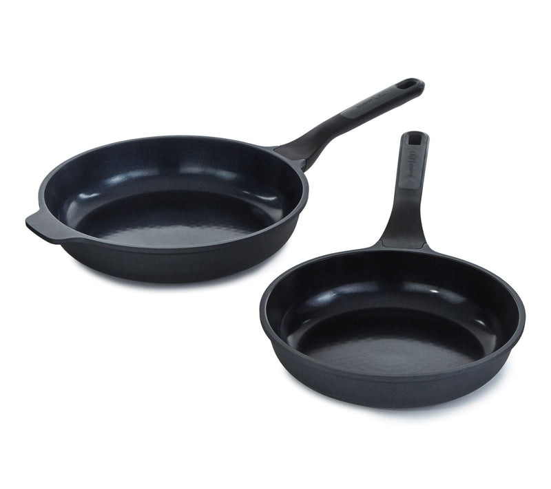 BergHOFF Stone+ 2-Piece Nonstick Ceramic Fry Pan Set, Recycled — View 10