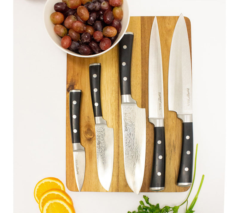 BergHOFF Antigua 7" Santoku Knife — View 3