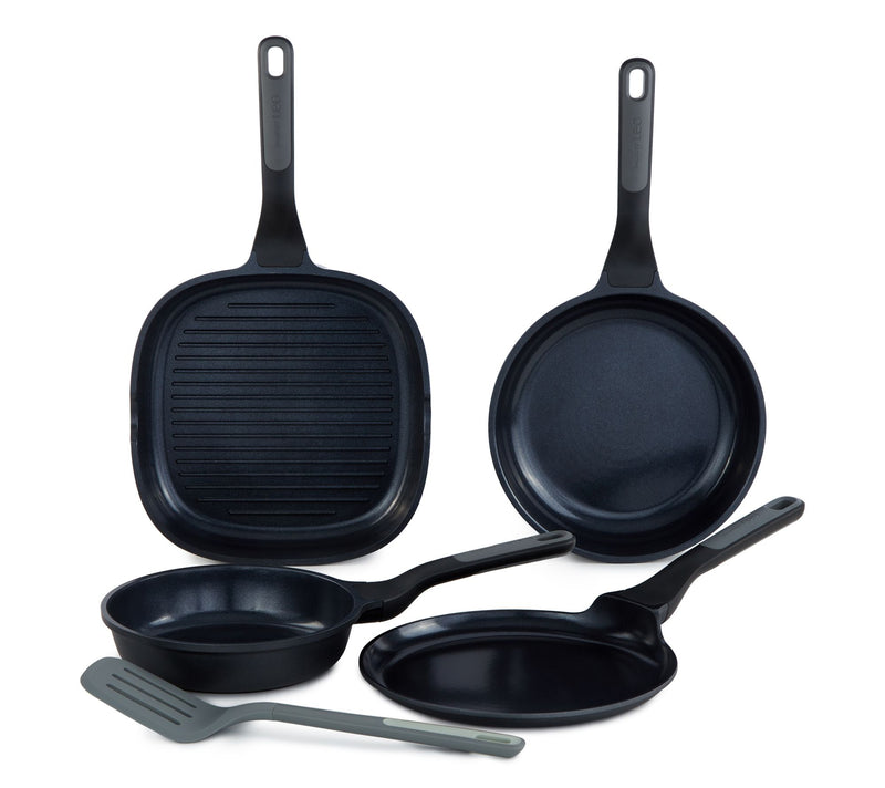 BergHOFF Stone+ 5-Pc Nonstick Specialty Pan Setwith Turner — View 10