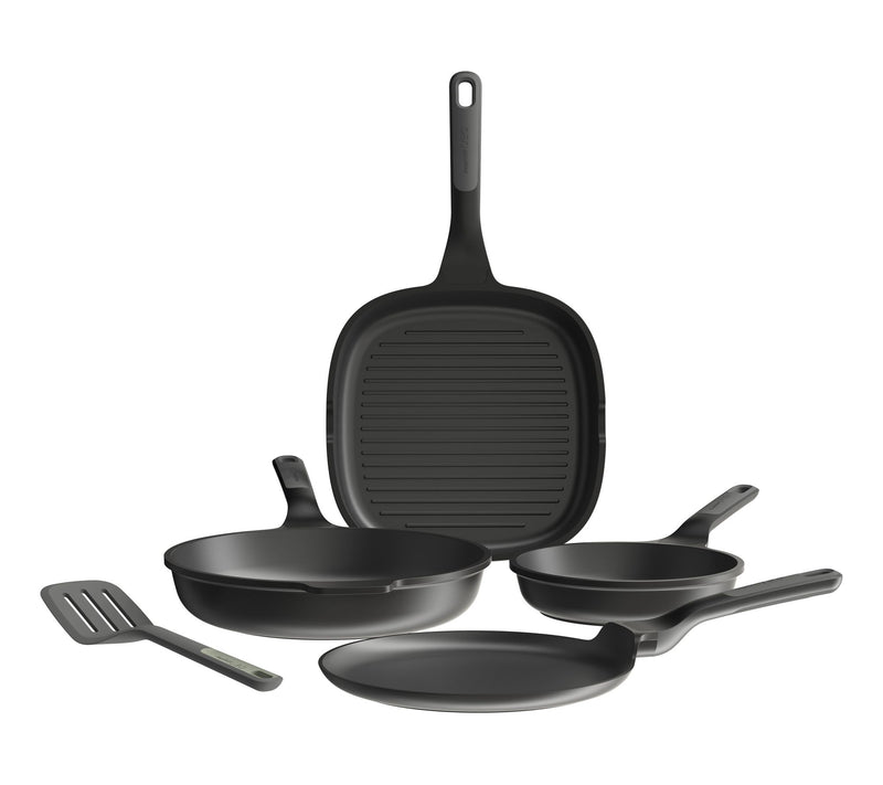 BergHOFF Stone+ 5-Pc Nonstick Specialty Pan Setwith Turner — View 8