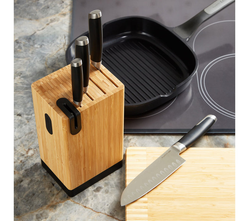 BergHOFF Leo Graphite 5Pc Cutlery Block Set — View 6