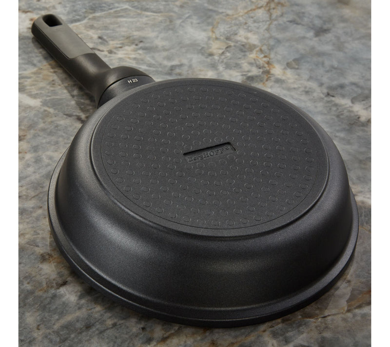BergHOFF Stone+ Nonstick Ceramic Aluminum Fry Pan 8", Recycled — View 6