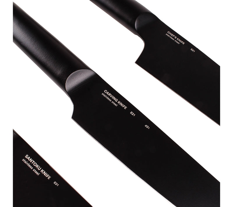 BergHOFF Ron Stainless Steel 4pc Knife Set — View 3