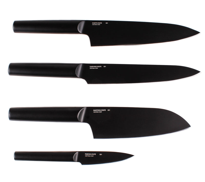 BergHOFF Ron Stainless Steel 4pc Knife Set — View 2