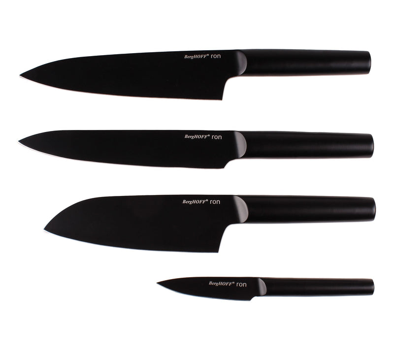 BergHOFF Ron Stainless Steel 4pc Knife Set — Main view
