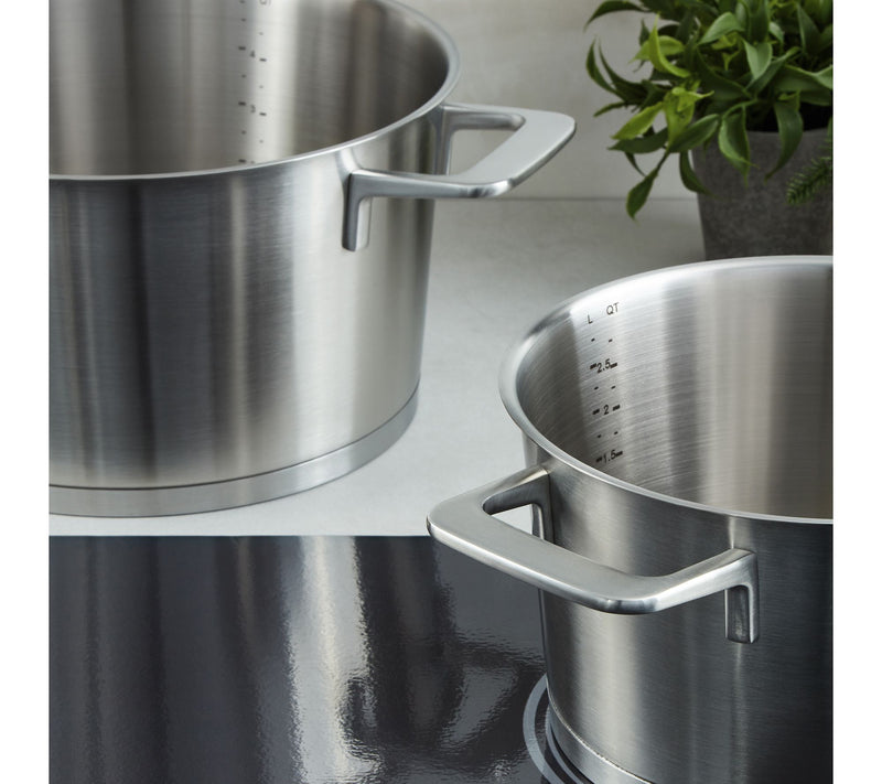 BergHOFF Meta 7pc Recycled Cookware Set with Nonstick Fry Pan — View 4