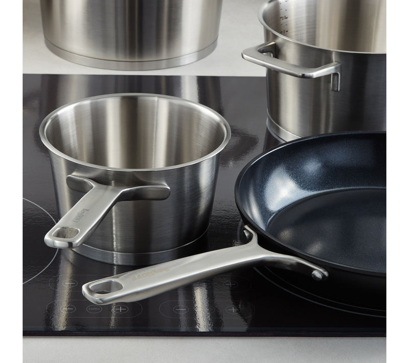BergHOFF Meta 7pc Recycled Cookware Set with Nonstick Fry Pan — View 3