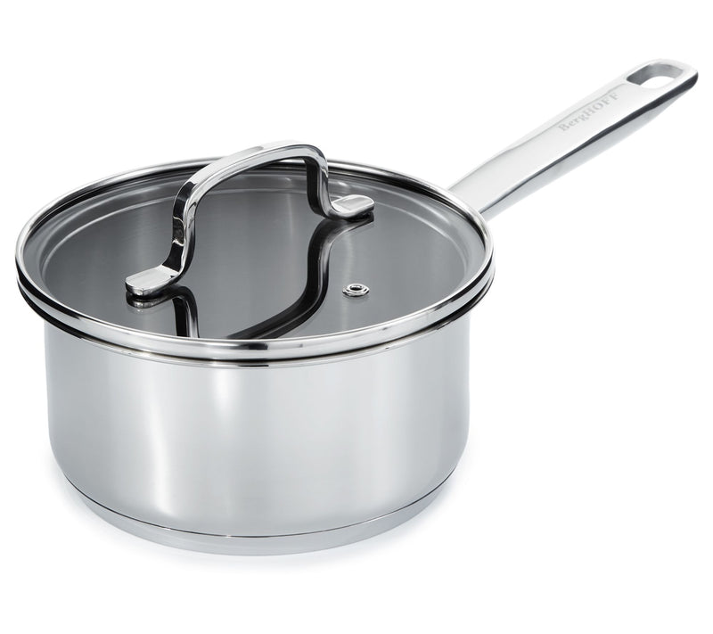 BergHOFF Helix 18/10 Stainless Steel 6.5" Saucepan 1.6qt — Main view