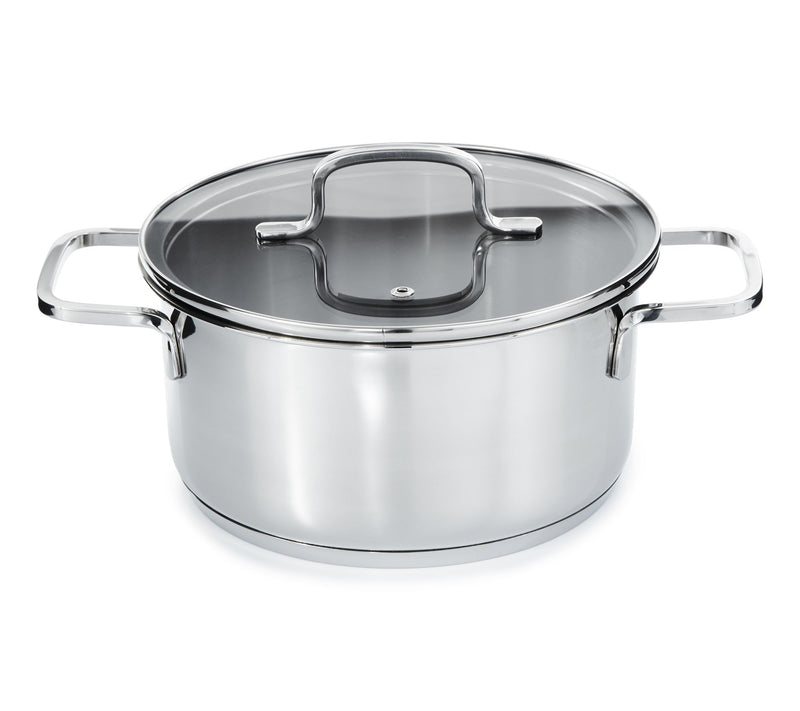 BergHOFF Helix 18/10 Stainless Steel 7.25" Stock pot 2.2qt — View 2