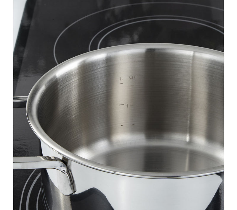 BergHOFF Helix 18/10 Stainless Steel 7.25" Stock pot 2.2qt — View 7
