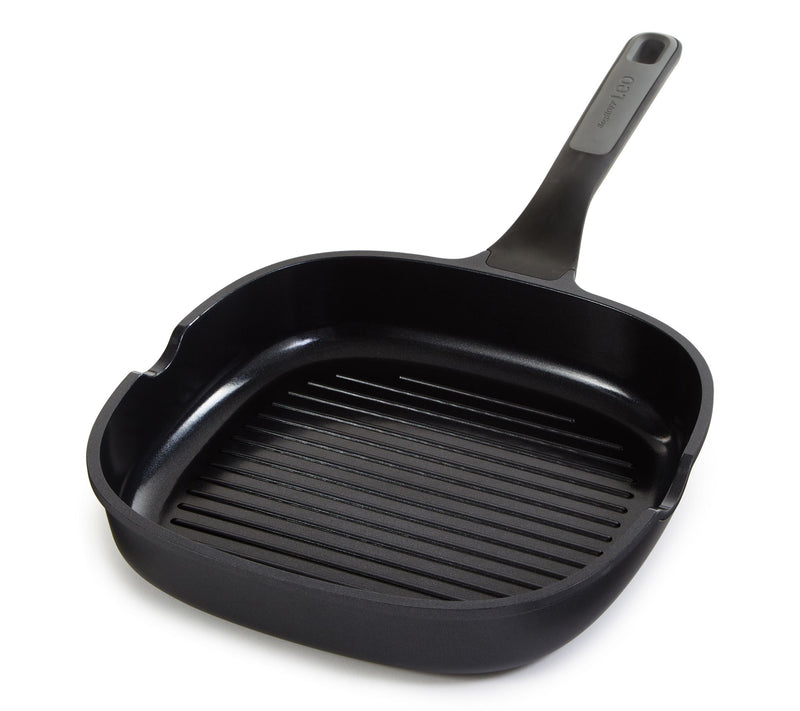 BergHOFF Stone+ Nonstick Ceramic Grill Pan 10.25", Recycled — Main view