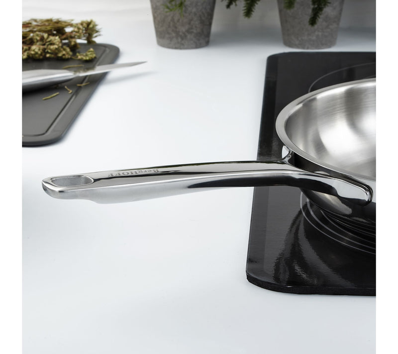 BergHOFF Helix Recycled 18/10 Stainless Steel Fry Pan, 9.5" — View 3