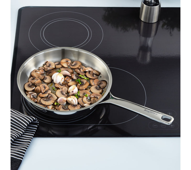 BergHOFF Helix Recycled 18/10 Stainless Steel Fry Pan, 9.5" — View 4