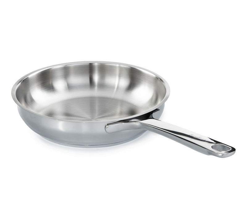BergHOFF Helix Recycled 18/10 Stainless Steel Fry Pan, 9.5" — View 2