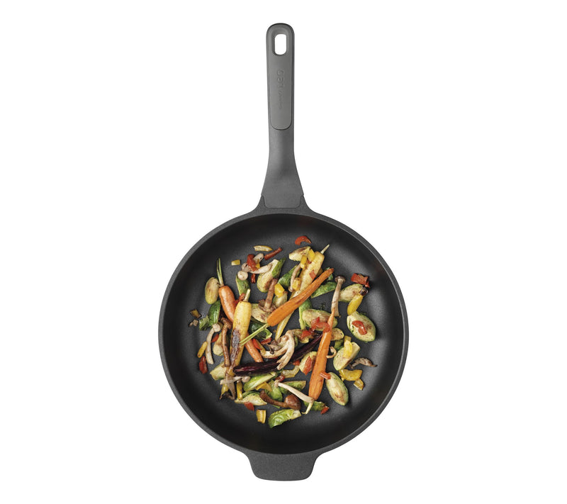 BergHOFF Stone+ Nonstick Ceramic Aluminum Fry Pan 11" — View 3
