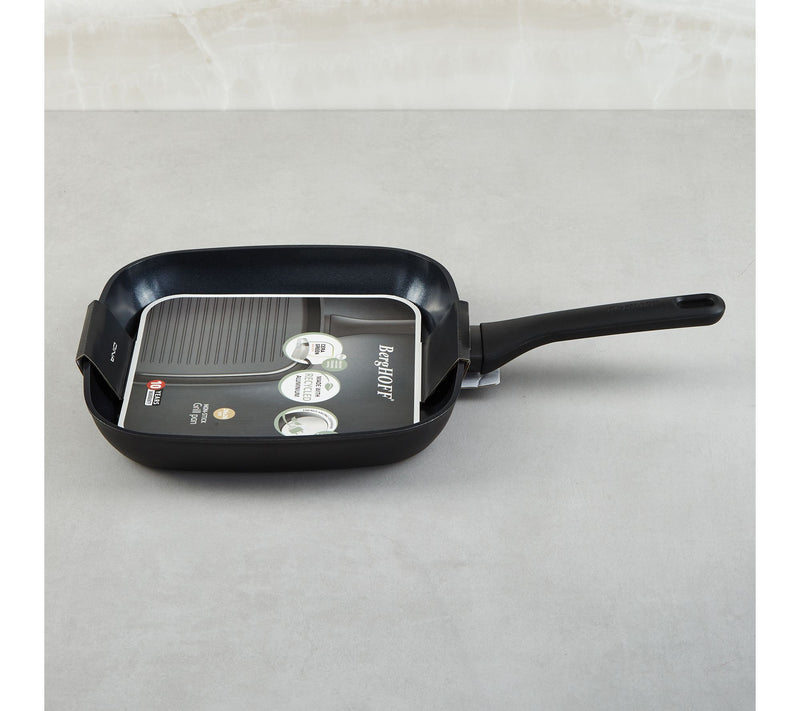 BergHOFF Helix Recycled Aluminum Nonstick GrillPan, 10.25" — View 7