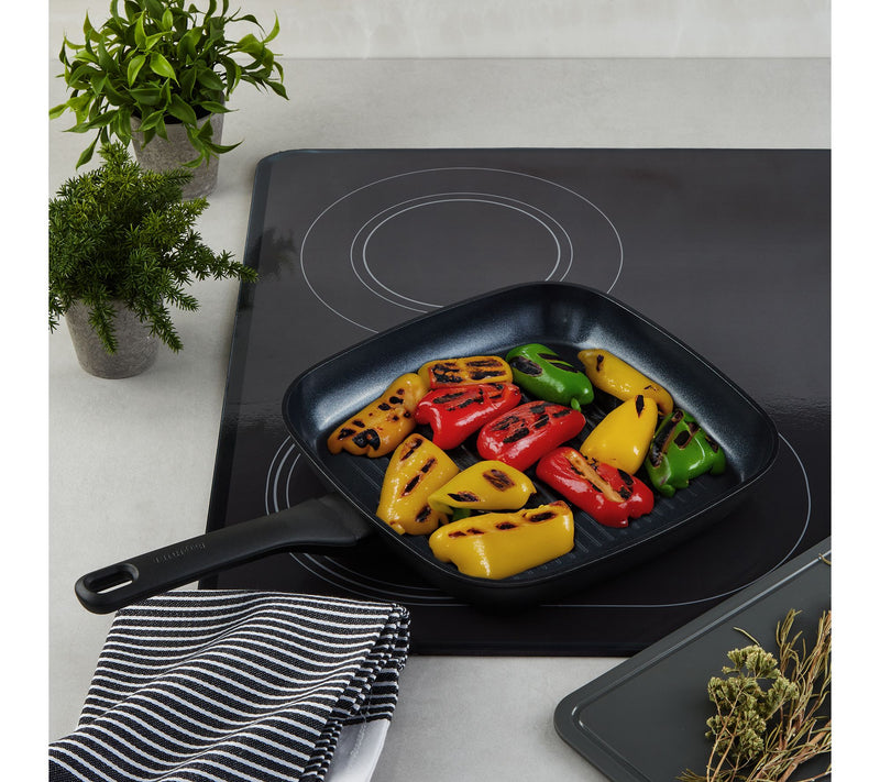 BergHOFF Helix Recycled Aluminum Nonstick GrillPan, 10.25" — View 6