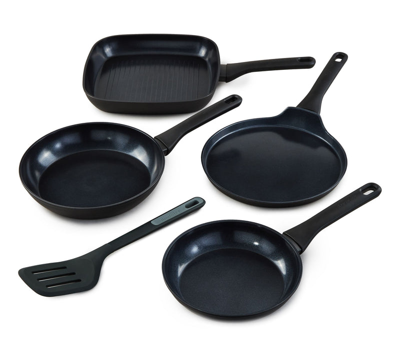 BergHOFF Helix 5pc Nonstick Specialty Pan Set with Turner — View 10