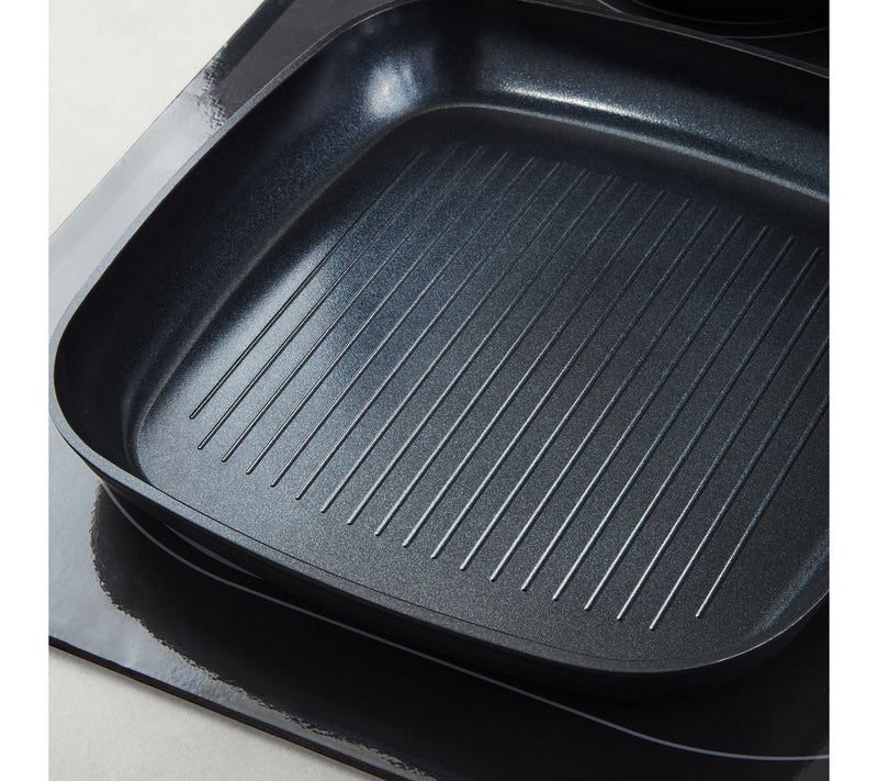 BergHOFF Helix 5pc Nonstick Specialty Pan Set with Turner — View 3