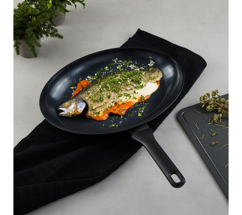 BergHOFF Helix Recycled Aluminum Nonstick FishPan, 13.25" — View 5