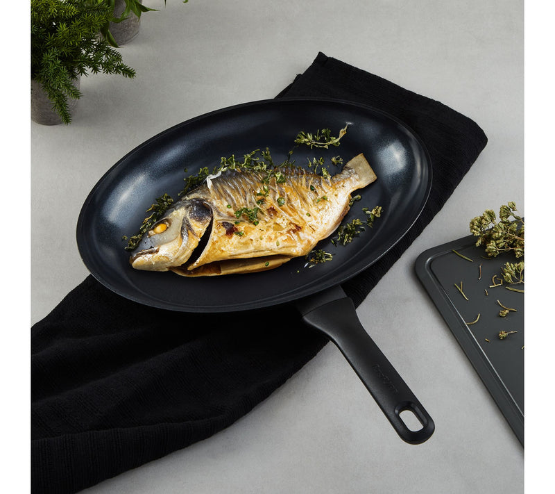 BergHOFF Helix Recycled Aluminum Nonstick FishPan, 13.25" — View 4